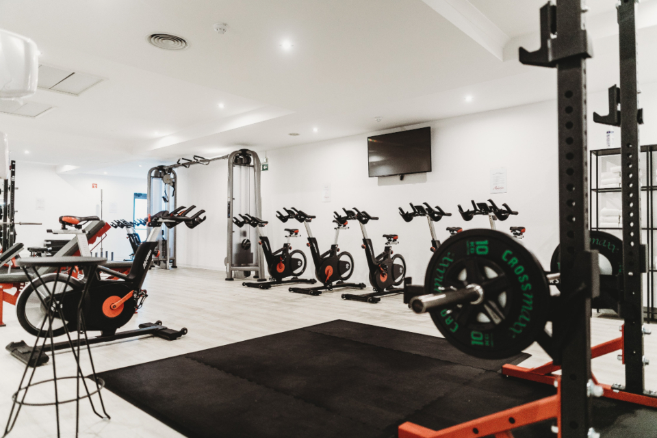 Gym & Coaching website